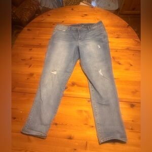 Bandolino Light Blue Straight Leg Jeans